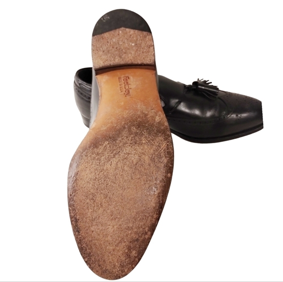 FootJoy Classic Leather Tassel Loafers Mens size 10.5 Professional Corpcore Shoe main image 9